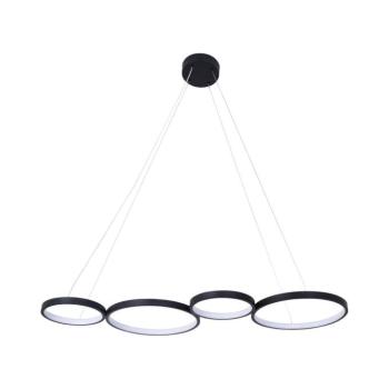 LED Csillár zsinóron FLAMENCO LED/42W/230V 4000K fekete 331021 kép
