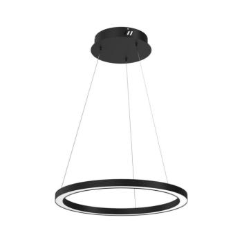 LED Csillár zsinóron GALAXIA LED/26W/230V fekete ML8420 kép