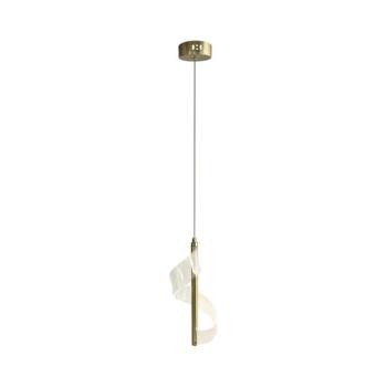 LED Csillár zsinóron LARGO LED/10W/230V arany ML1041 kép