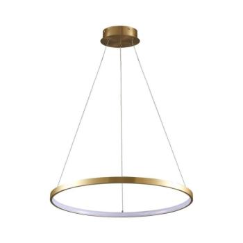 LED Csillár zsinóron LEA LED/20W/230V 4000K átm. 50 cm arany 329165 kép