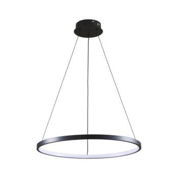 LED Csillár zsinóron LEA LED/20W/230V 4000K átm. 50 cm fekete 329158 kép