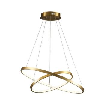 LED Csillár zsinóron LEA LED/35W/230V 4000K átm. 60 cm arany 329189 kép