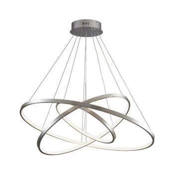 LED Csillár zsinóron LEA LED/60W/230V 4000K átm. 80 cm króm 330048 kép