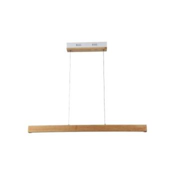 LED Csillár zsinóron LED/12W/230V 4000K barna 23100 kép