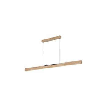 LED Csillár zsinóron LED/22W/230V 4000K 120 cm fenyő/tömör fa WRL0221 kép