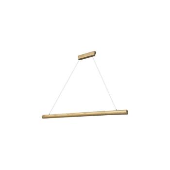LED Csillár zsinóron LED/22W/230V 4000K 120 cm kőris/tömör fa WRL0721 kép