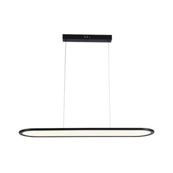 LED Csillár zsinóron LED/24W/230V 4000K fekete 10045 kép