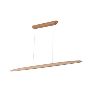 LED Csillár zsinóron LED/26W/230V 4000K 150 cm bükkfa/tömör fa WRL0322 kép