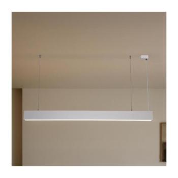 LED csillár zsinóron LED/55W/230V 3000/4000/6500K 120 cm fehér LN75 kép