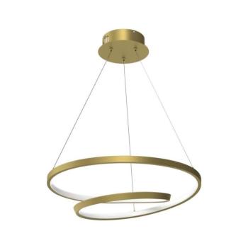 LED Csillár zsinóron LUCERO LED/48W/230V arany ML7950 kép