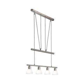 LED Csillár zsinóron MATTES 4xE14/4W/230V 3000K fényezett króm 5182007823 kép