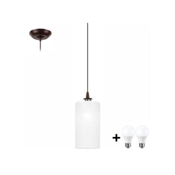 LED Csillár zsinóron NOEL MINI 1xE27/60W/230V fehér LM-1.164/BIAŁY kép