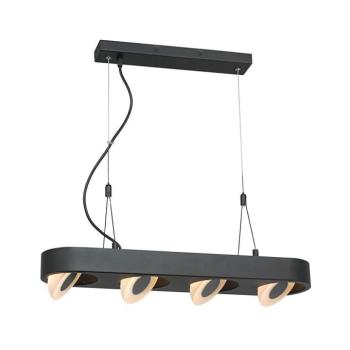 LED Csillár zsinóron PRIMO 4xLED/40W/230V ML3837 kép