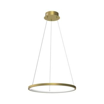 LED Csillár zsinóron ROTONDA LED/27W/230V arany ML7941 kép
