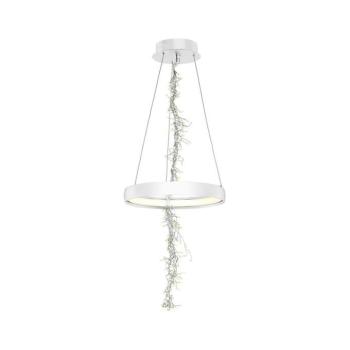LED Csillár zsinóron SPARK LED/35W/230V fehér ML273 kép