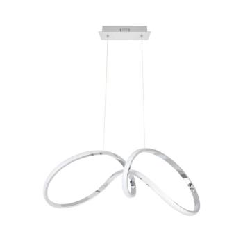 LED Csillár zsinóron TESORO LED/48W/230V fényezett króm ML7952 kép