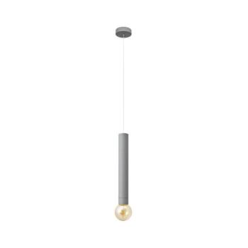 LED Csillár zsinóron TUBA 1xGU10/20W/230V szürke W-KM 1117/1 GR kép