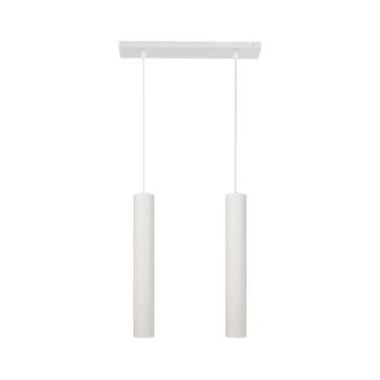 LED Csillár zsinóron TUBA 2xGU10/4,8W/230V fehér W-L 1111/2 WT kép