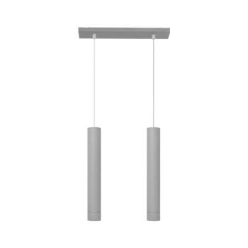 LED Csillár zsinóron TUBA 2xGU10/4,8W/230V szürke W-L 1111/2 GR kép
