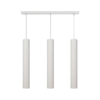 LED Csillár zsinóron TUBA 3xGU10/4,8W/230V fehér W-L 1111/3 WT kép