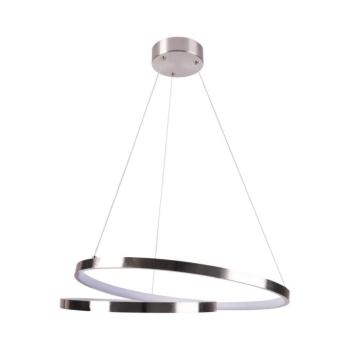 LED Csillár zsinóron ZEFIRA LED/40W/230V 4000K átm. 50 cm króm 328045 kép