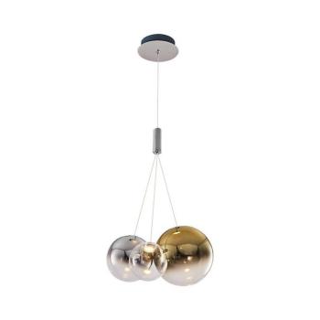 LED csillár zsinórral ENNA 3xG9/5W/230V 3000K füstszínű/arany 414LRC1472 kép