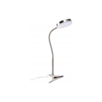 LED csíptetős lámpa LED/3,2W/230V matt króm 9A21962 kép