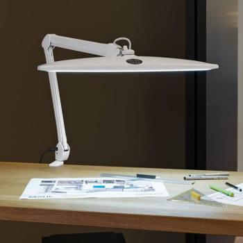LED csíptetős világítás MAULwork, fehér, magasság 50 cm, dimmelhető kép