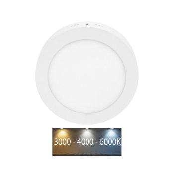 LED-CSL-CCT/18W/BI - LADA LED mennyezeti lámpa 18W, fehér LED-CSL-CCT/18W/BI kép