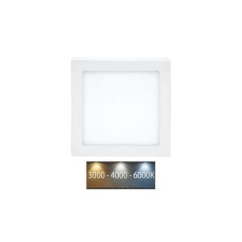 LED-CSQ-CCT/12W/BI - RAFA LED mennyezeti lámpa 12W, fehér LED-CSQ-CCT/12W/BI kép