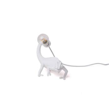 SELETTI LED dekorációs lámpa Chameleon Lamp Still, fehér, USB kép