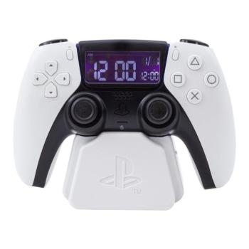 LED dekoráció , ébresztőóra , digitális kijelzővel , 3D hangulatvilágítás , Controller , 10 cm , 2db AAA , PlayStation 5 kép