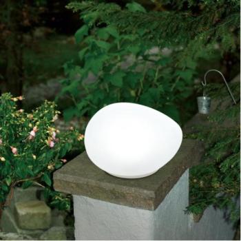 LED dekoráció , napelemes , 17 cm , természetes fehér , üveg , EGLO , 48848 kép