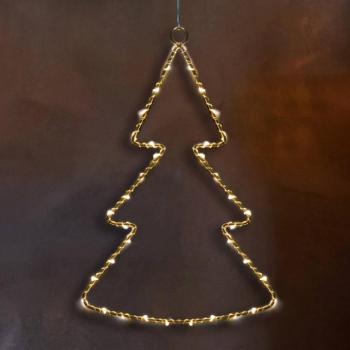 LED dekoratív medál Liva Tree kép