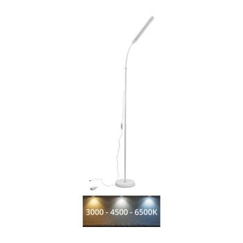 LED Dimmelhető állólámpa SIGNUS LED/10W/230V 3000/4500/6500K fehér PFL22W kép