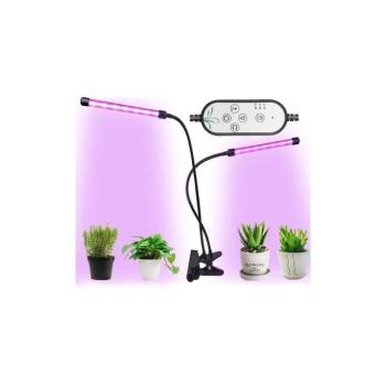 LED Dimmelhető asztali lámpa csipesszel növények termesztéséhez LED/8W/5V K377 kép