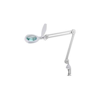 LED Dimmelhető asztali lámpa nagyítóval és klipszel LED/8W/12/230V P345 kép