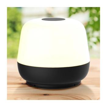 LED Dimmelhető asztali lámpa SAMBA LED/1,2W/5V USB 1200 mAh IP44 fekete 330109 kép