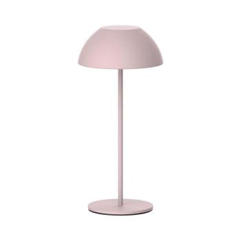 LED Dimmelhető asztali lámpa TANZANIA LED/1,8W/5V USB 1800 mAh IP44 rózsaszín 329943 kép