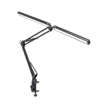 Asztali lámpa LED TENUIX DUO 28W 3CCT fekete LED2B, 1400lm, CRI≥80, KOBI-001973 kép