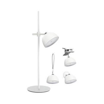 Asztali lámpa LED LISBON 3.5W IP54 Fehér Kobi Prémium, 4W, CCT, 220lm, CRI≥80, szabályozható, 5V, KOBI-001965 kép