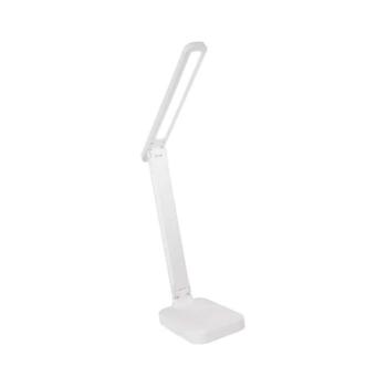 EMOS Amy LED asztali lámpa, újratölthető, fehér, 200, 3,7V, CRI>80, dimmelhető, CCT, IP20, Z7631 kép