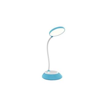 Asztali lámpa LED VISUA DESK 5W Kék LED2B, CCT, 200lm, CRI≥80, 5V, KOBI-001977 kép