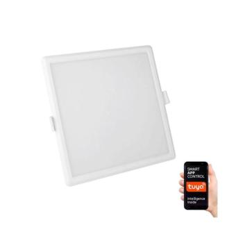 LED Dimmelhető beépíthető lámpa ALGINE LED/12W/230V Wi-Fi Tuya négyzet 038019CCT kép