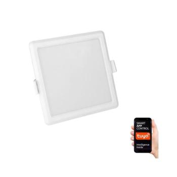 LED Dimmelhető beépíthető lámpa ALGINE LED/6W/230V Wi-Fi Tuya négyzet 038018CCT kép