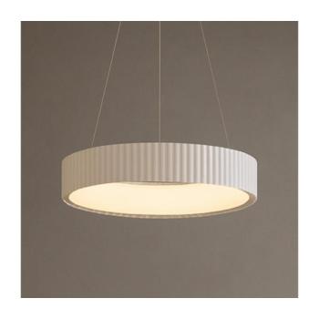 LED dimmelhető csillár drótkötéllel LED/75W/230V 3000-6500K átm. 49 cm + távirányító TA2304/W