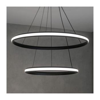 LED dimmelhető csillár kábellel LED/90W/230V 3000-6500K átm. 60 cm + távirányító TA2306/B kép