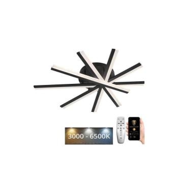 LED Dimmelhető csillár LED/75W/230V 3000-6500K + távirányítás J3344/B kép