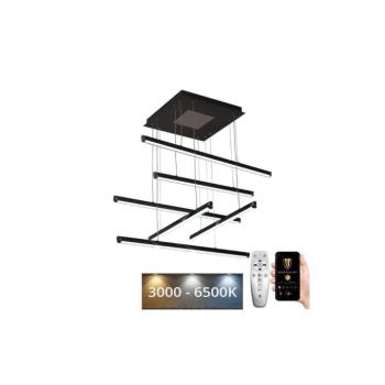 LED Dimmelhető csillár zsinóron LED/100W/230V 3000-6500K + távirányítás J3373/BCH kép