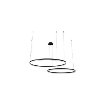 LED Dimmelhető csillár zsinóron LED/128W/230V 3000-6500K + távirányítás J4383/B kép